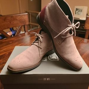 Stacy Adams Kingston Suede Chukka Boots 👢